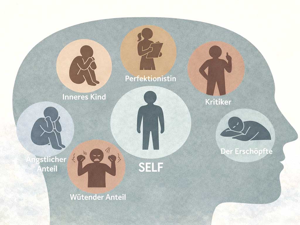 Arbeit mit inneren Anteilen – innere Konflikte verstehen und einordnen