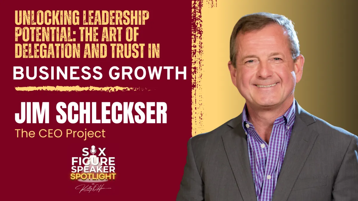 94-Unlocking Leadership Potential: The Art of Delegation and Trust in Business Growth