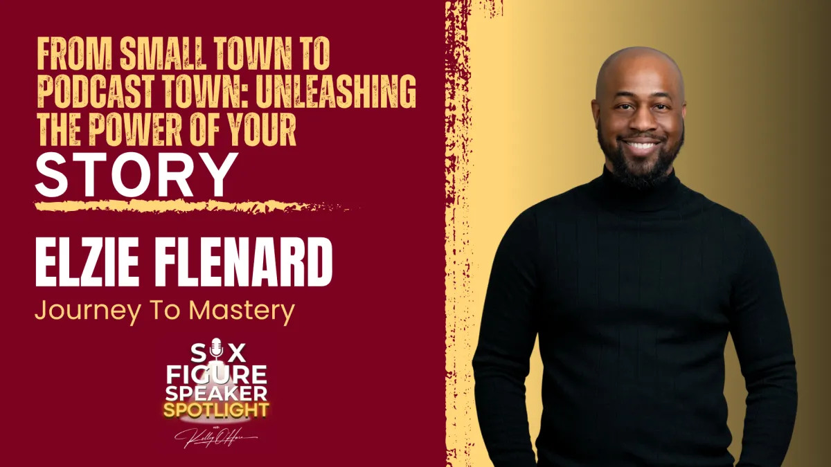 114 - From Small Town to Podcast Town: Unleashing the Power of Your Story