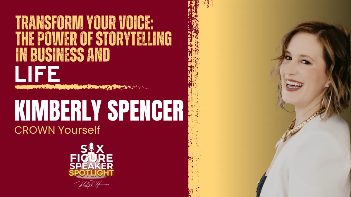 119-Transform Your Voice: The Power of Storytelling in Business and Life