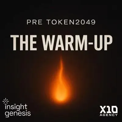 Pre Token2049: The Warm-Up
