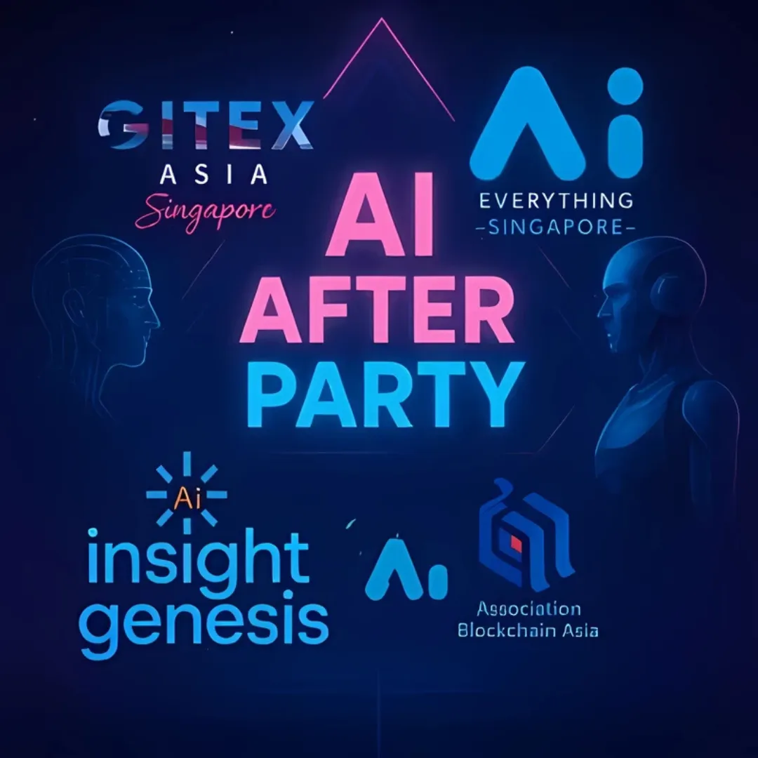 GITEX Asia Ai After Party