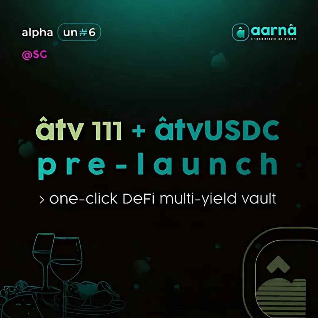 âtv 111 + âtvUSDC pre-launch | un#6

