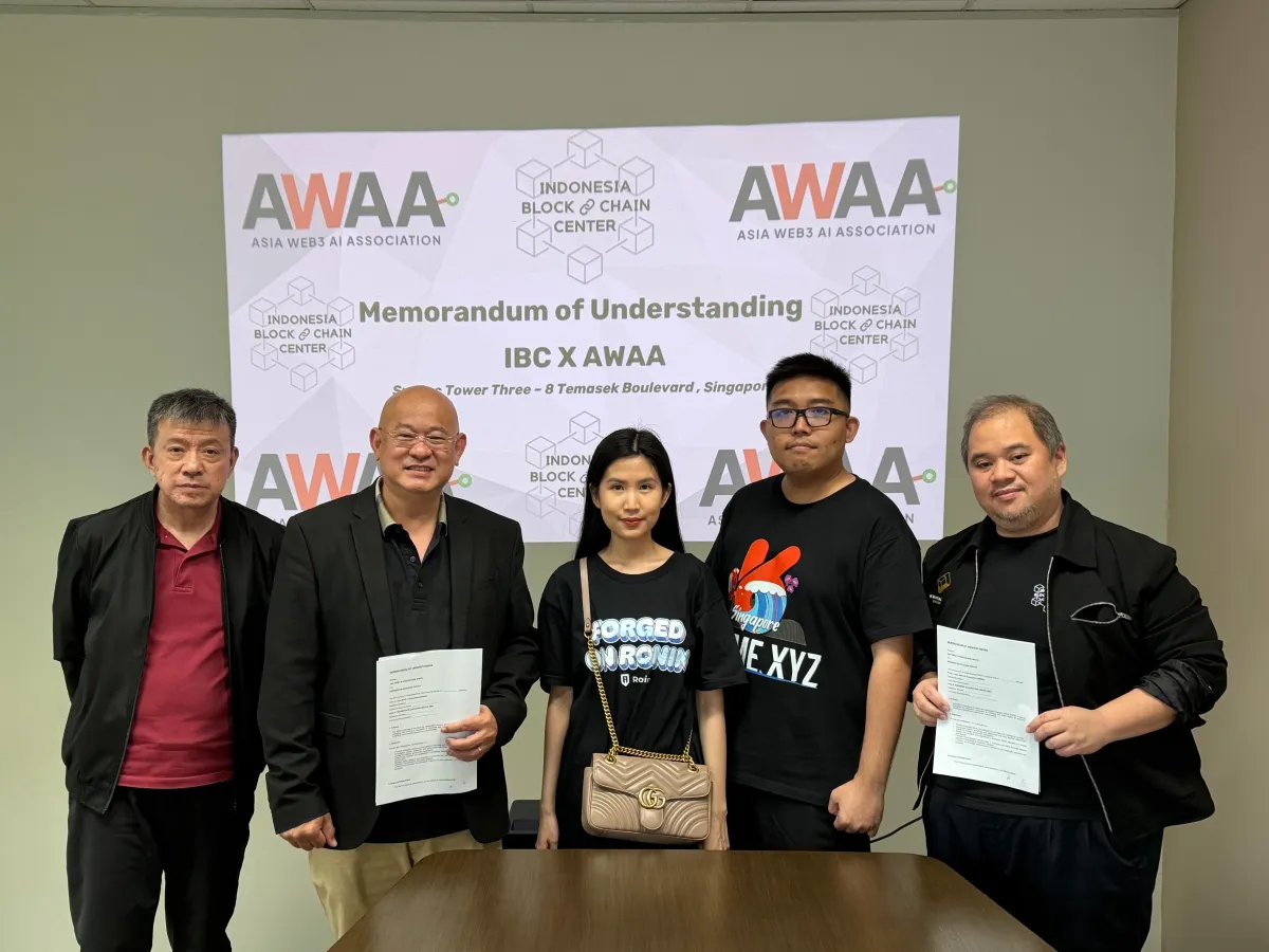 AWAA partners with Indonesia Blockchain Center