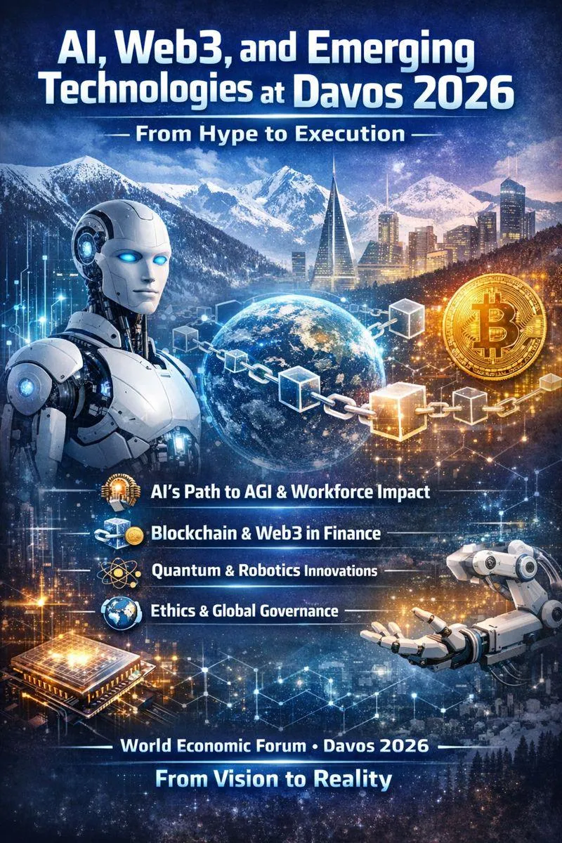 AI, Web3, and Emerging Technologies at Davos 2026: From Hype to Execution