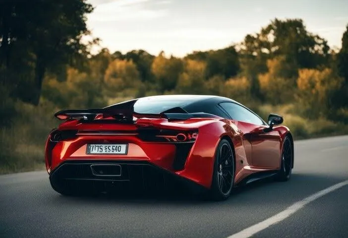 Red Car