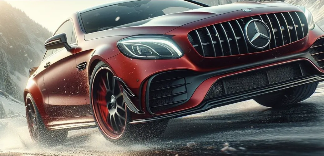 Red Mercedes