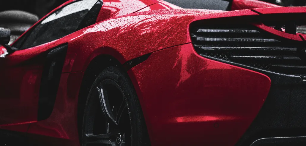 Red Car