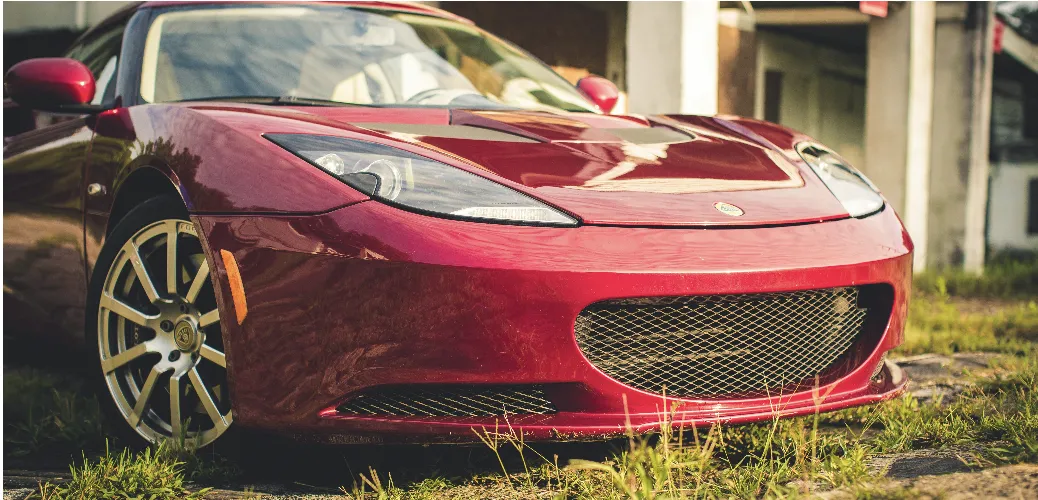 Red Ferrari