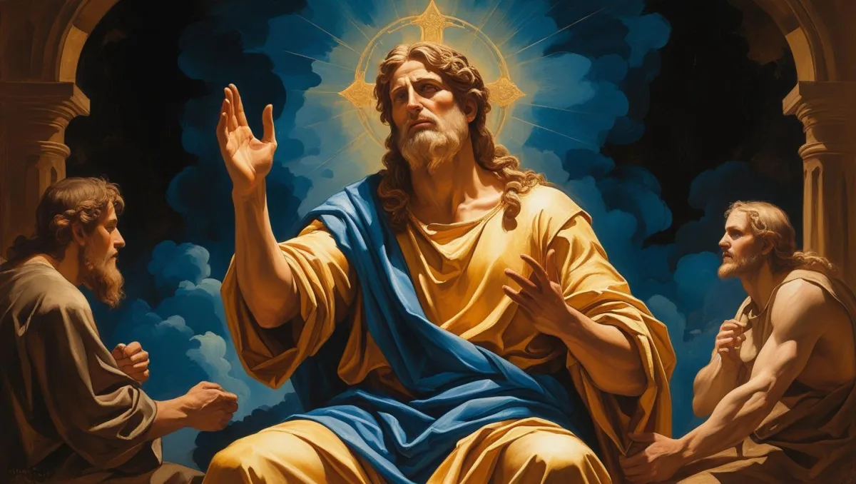 Yahweh discussion to prophets