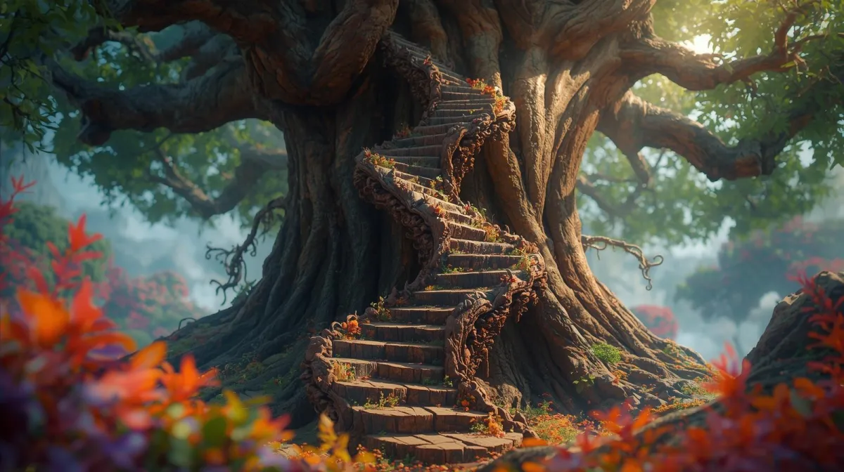 SF Tree Stairs