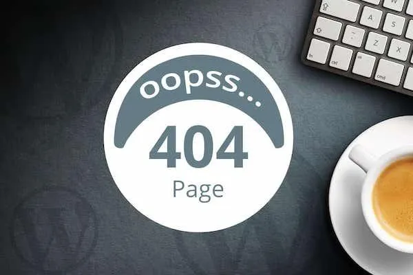 Customizable 404/Error Pages