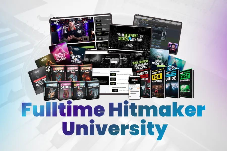 Empowering Future Music Legends: The Rise of Fulltime Hitmaker University