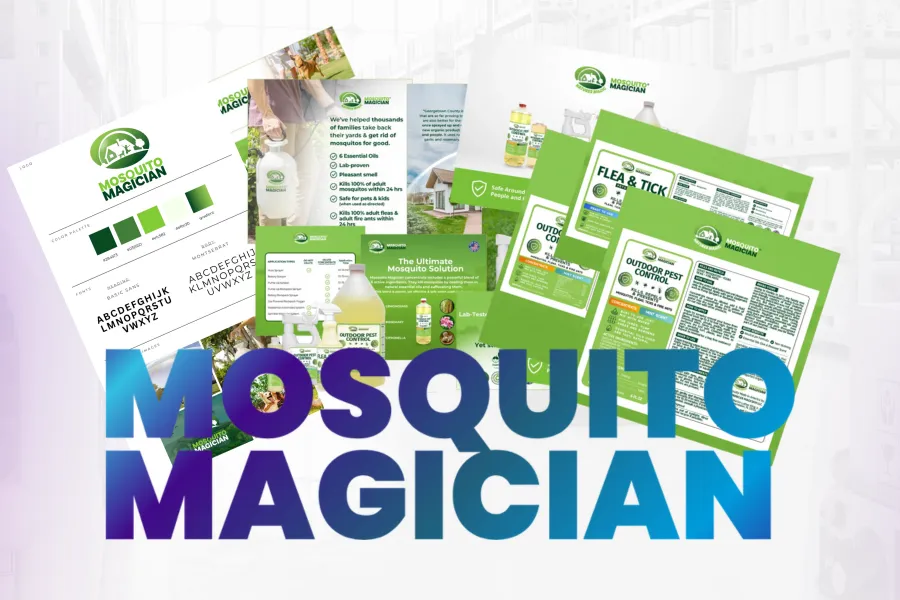Mosquito Magician Case Study: Amazon Storefront Design for Natural Brands