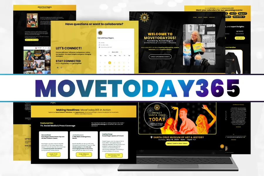 Bringing The Brand To Life: MoveToday365 Website Transformation