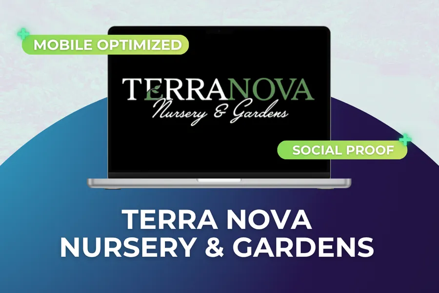 TerraNova Nursery & Gardens – A Strategic Web Migration