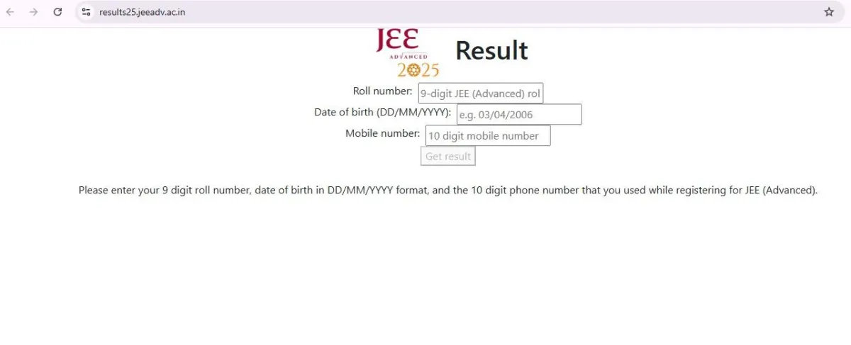 JEE Advanced 2025 Results Declared | Steps to College | Best College Admission Consultants 