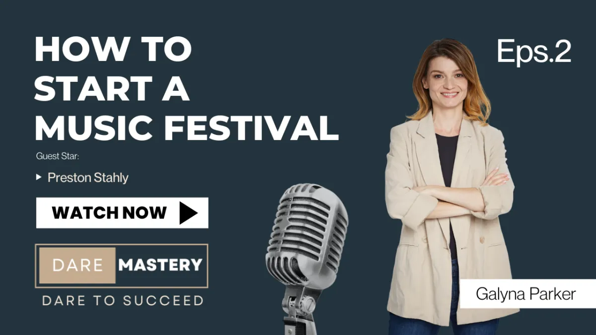 Eps 2 | So He Started a Music Festival | Preston Stahly’s Advice for Creative Entrepreneurs