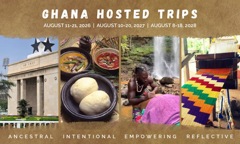 Ghana Hosted Trips