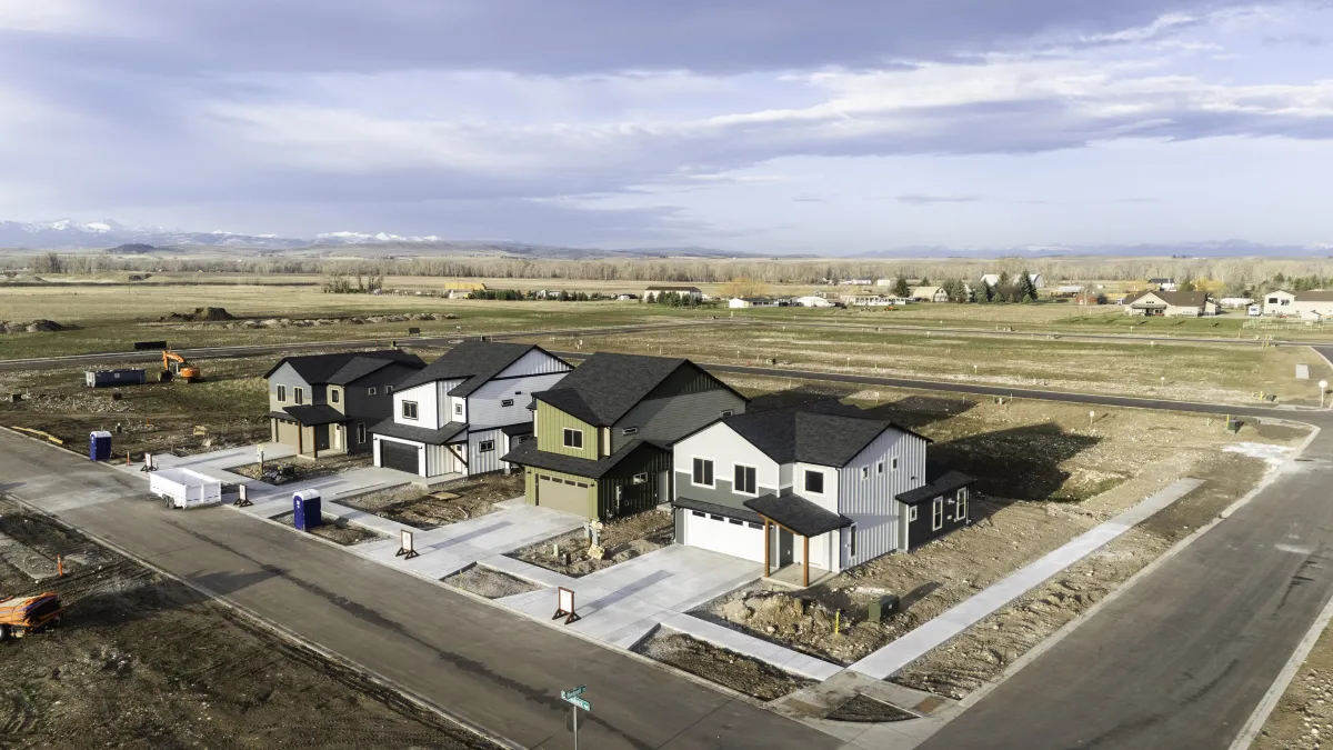 Bozeman Montana subdivision lot for sale