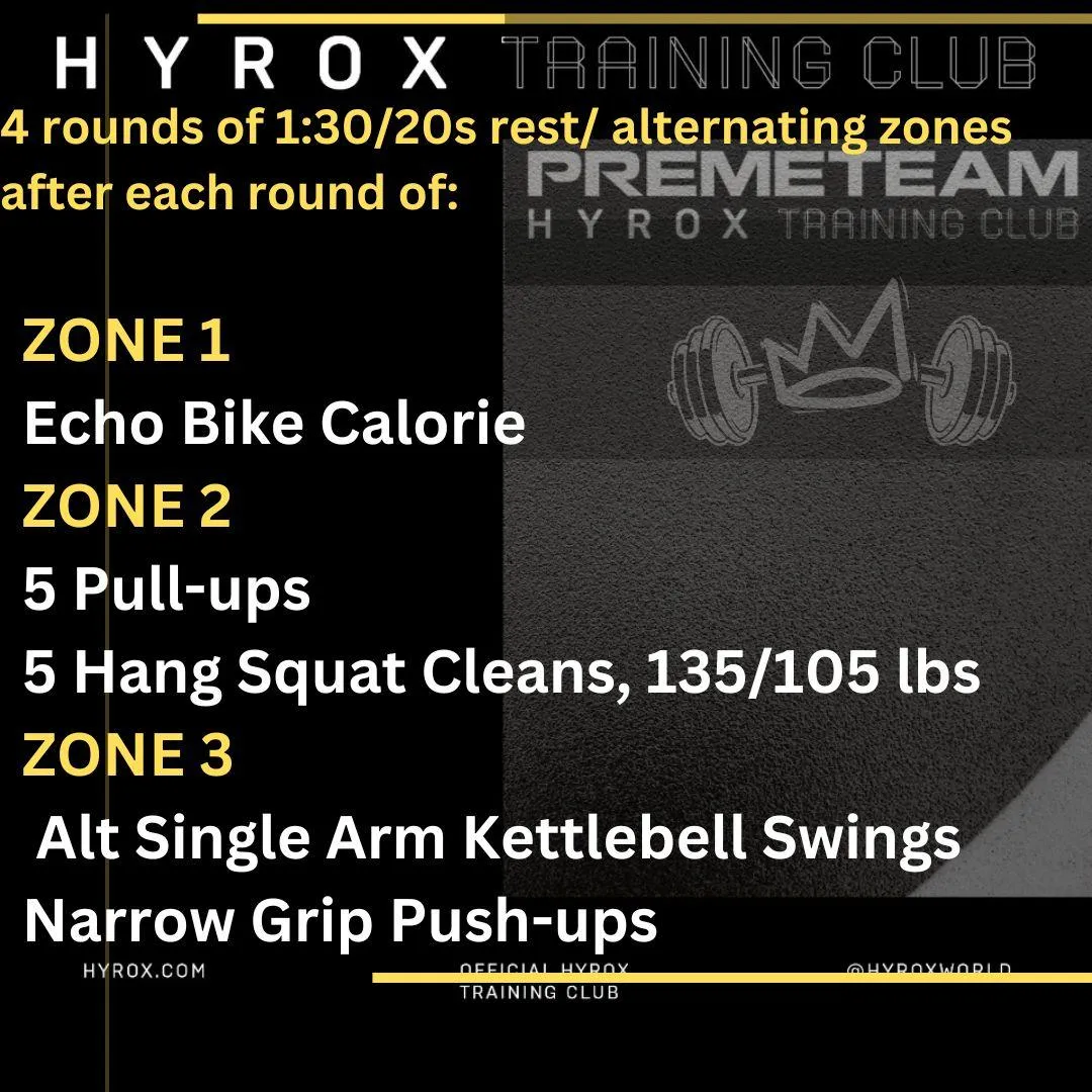 HYROX ARE YOU READY?