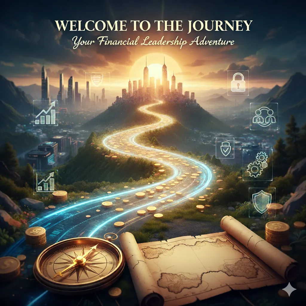 Welcome to the Journey: Your Financial Leadership Adventure Starts Now! 🚀
