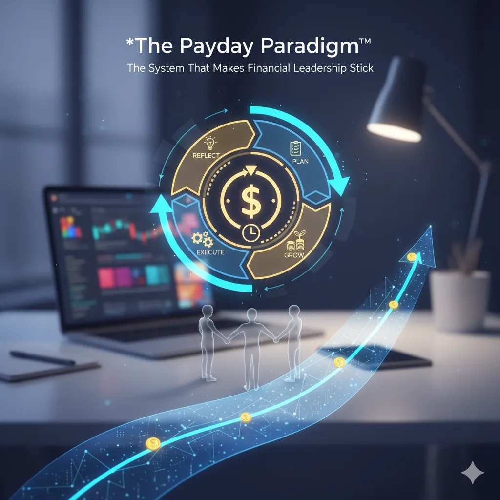 Introducing the Payday Paradigm™: The System That Makes Financial Leadership Stick
