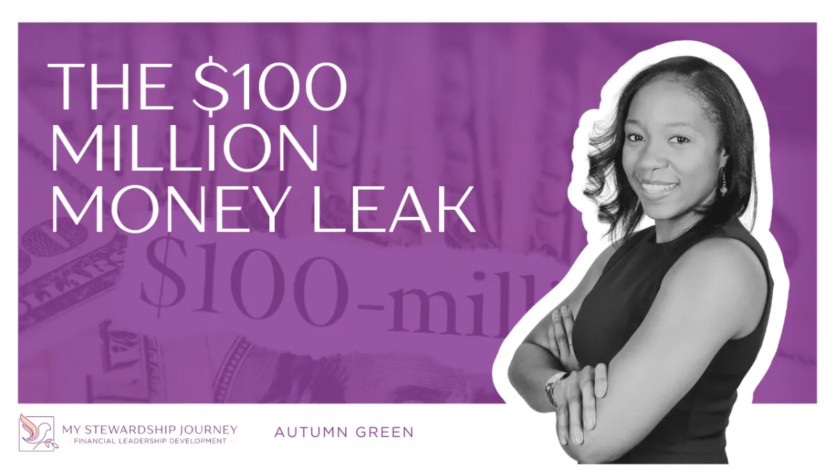 The $100 Million Money Leak
