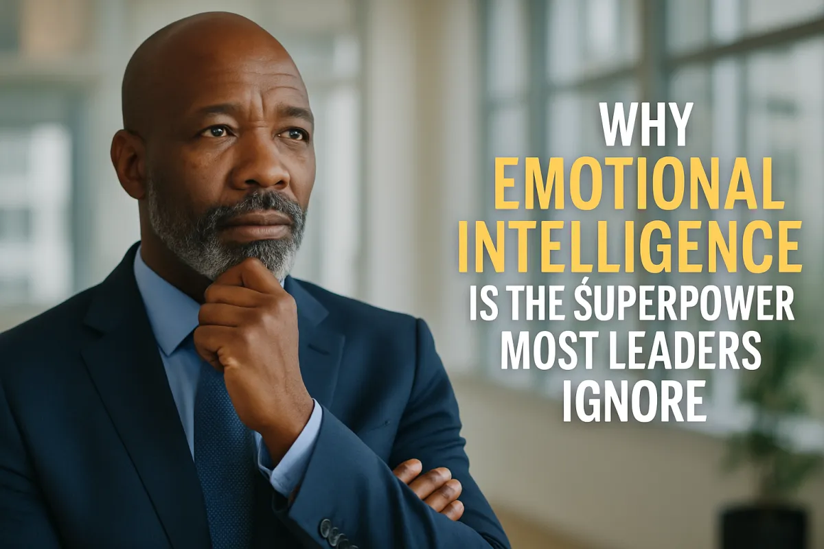 Why Emotional Intelligence Is a Leadership Superpower | Lewis Brown Griggs