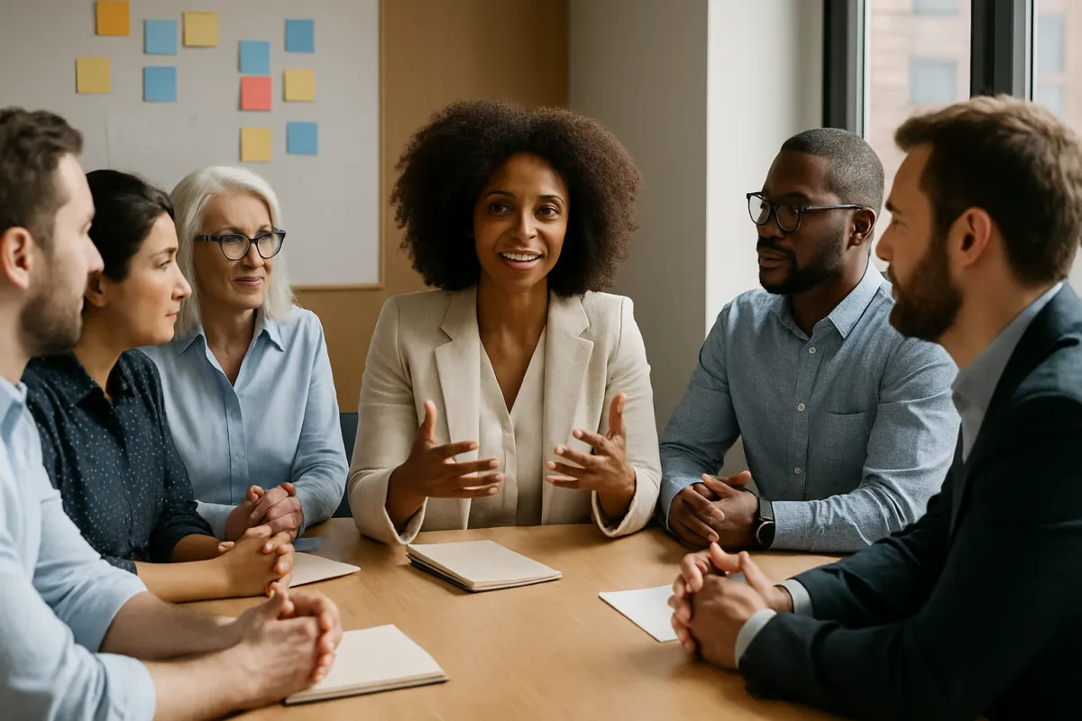 Inclusive Communication for Leaders | Griggs Coaching & Facilitating