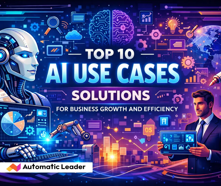 Top 10 AI Use Cases for Business Growth and Efficiency
