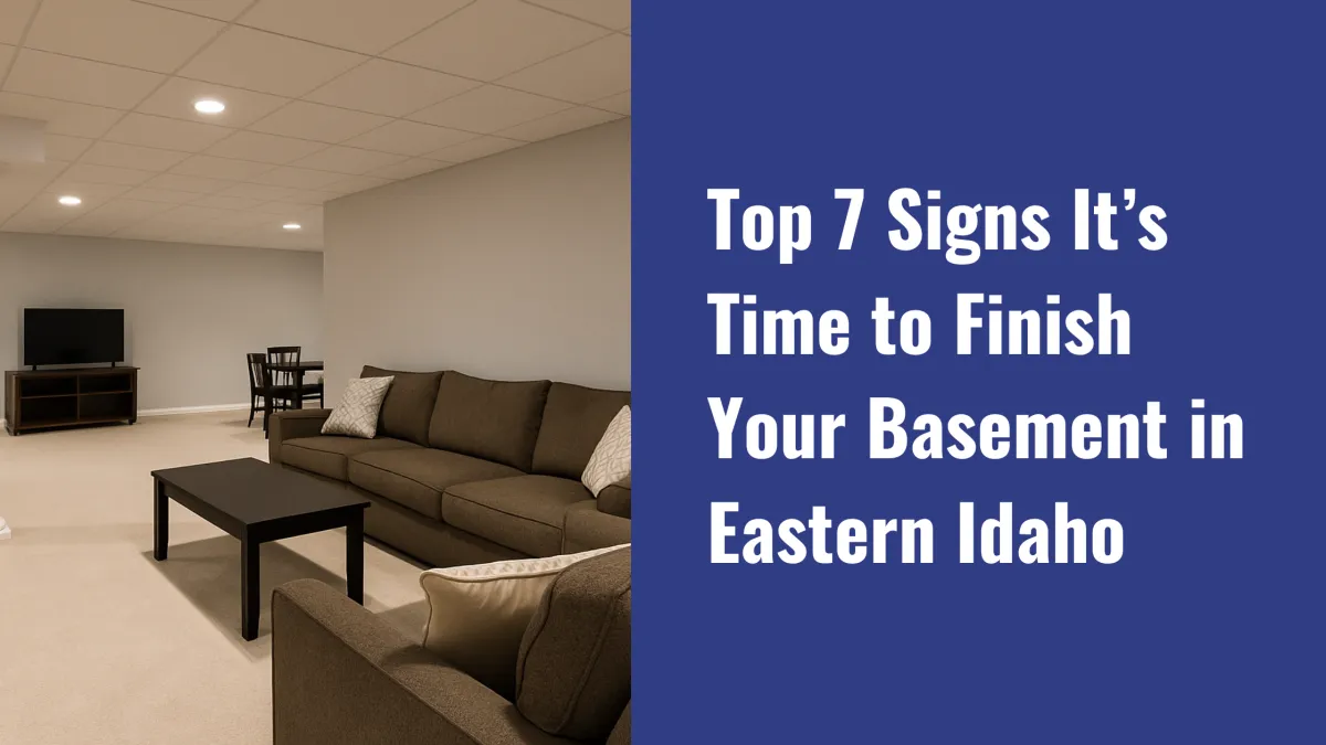 basement finishing eastern idaho