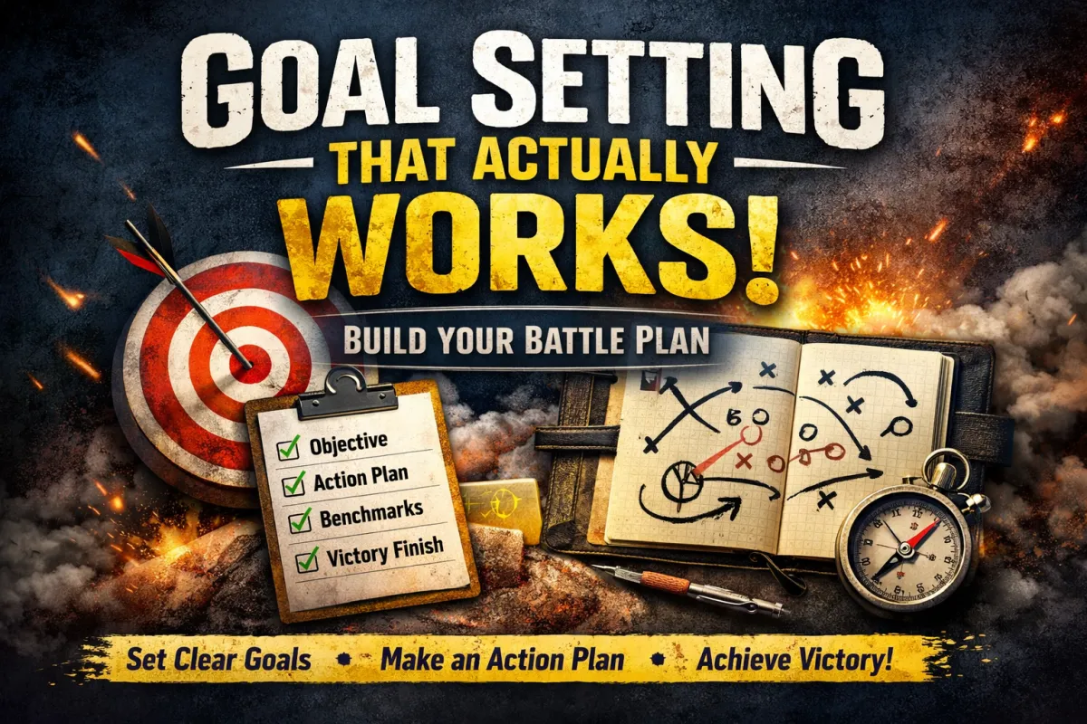 Goal Setting That Actually Works: The Missing Piece Most People Skip