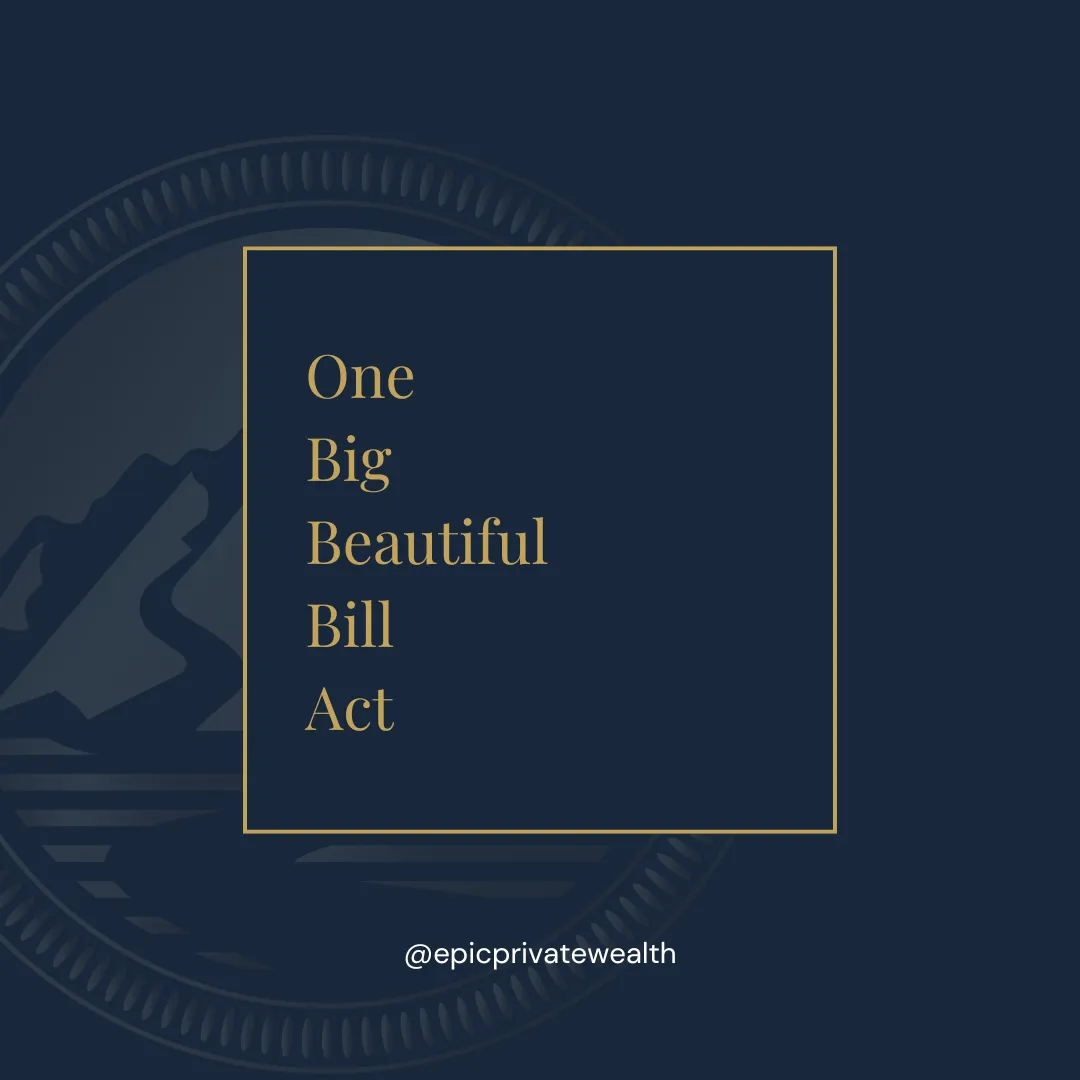 What the new One Big Beautiful Bill Act (OBBBA) means for your tax planning