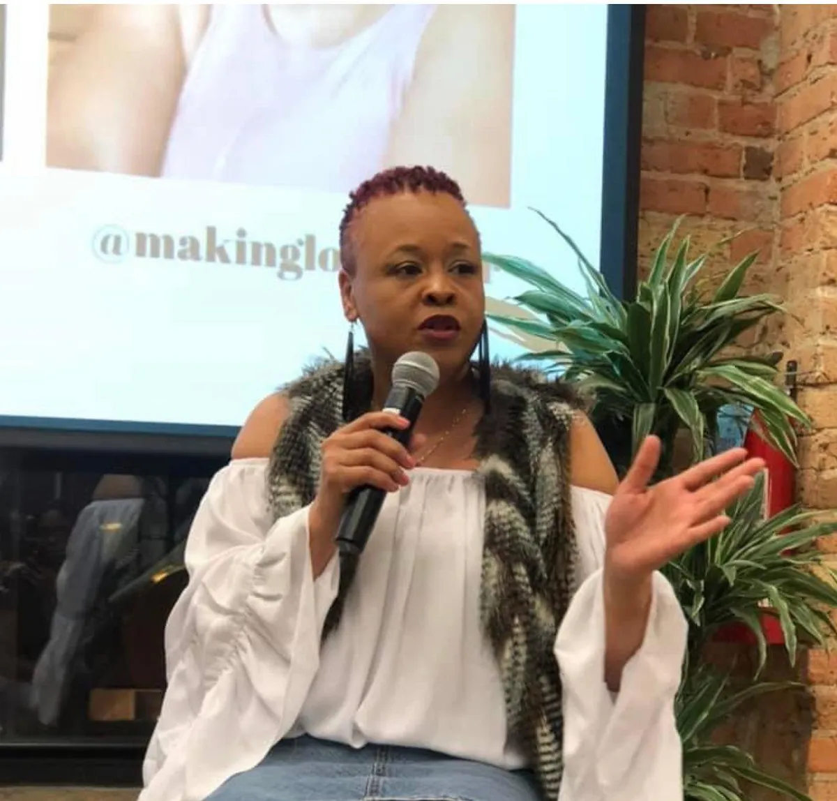 For us Women, It’s important to “TAKE WHAT YOU NEED”