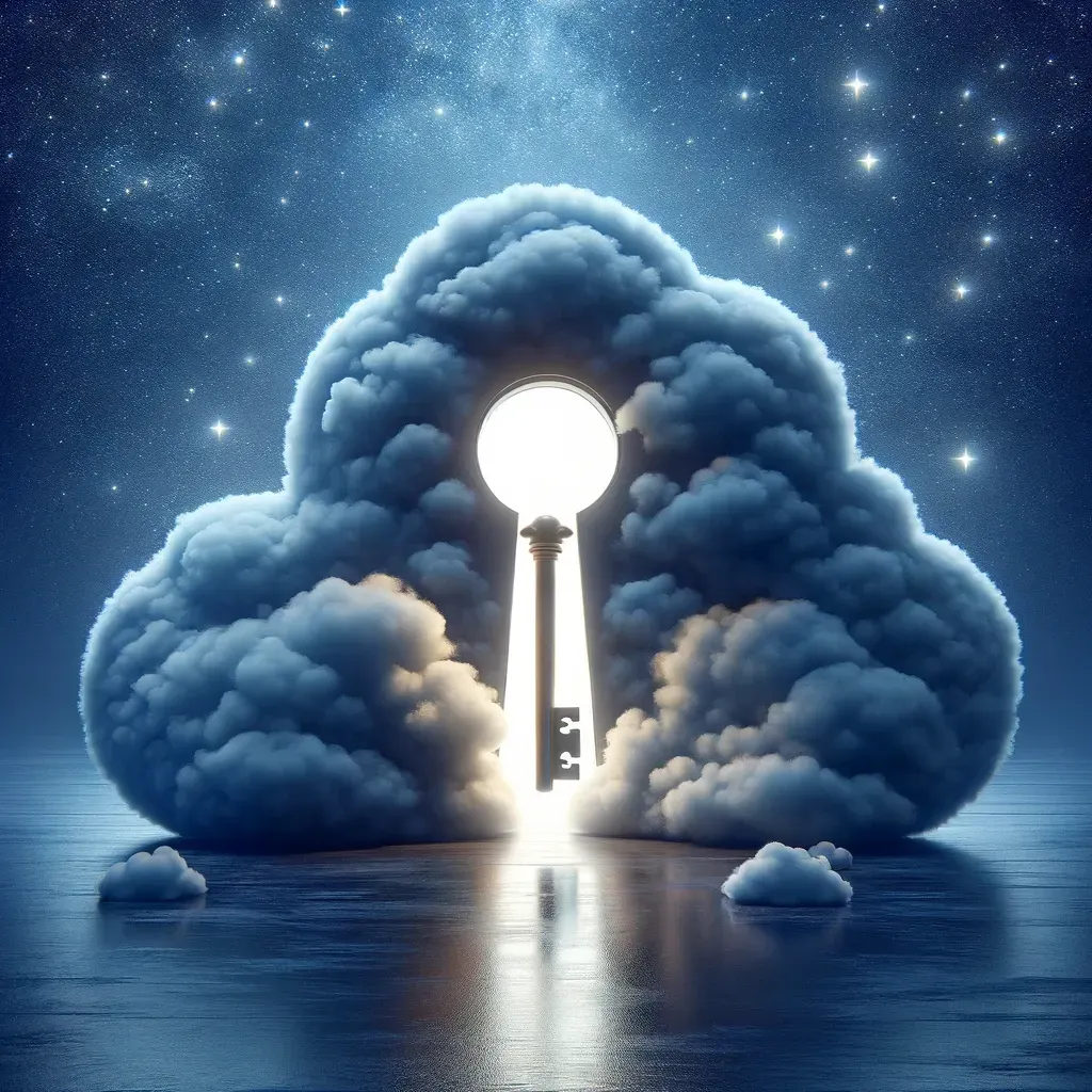 A Key in a Cloud