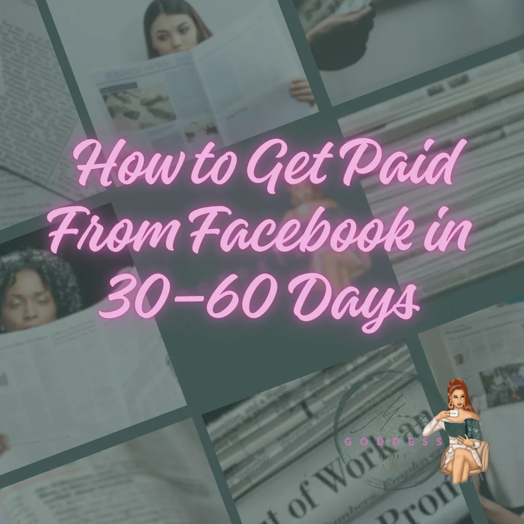 No Audience, No Ads—Just Strategy: How to Get Paid From Facebook in 30–60 Days
