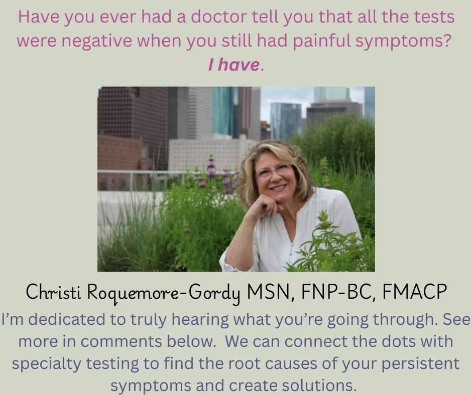 When Standard Treatments and normal test don't work