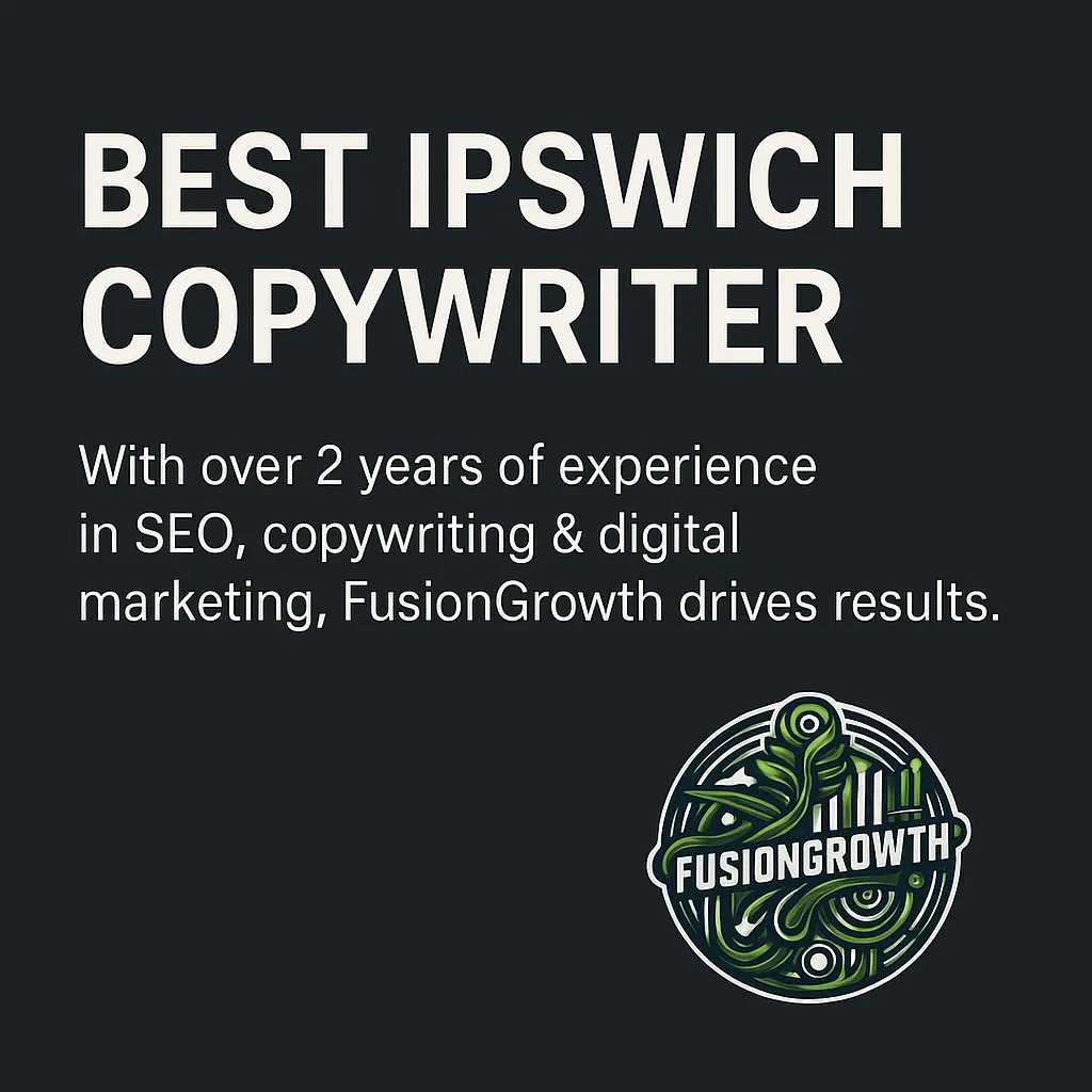Best Ipswich Copywriter