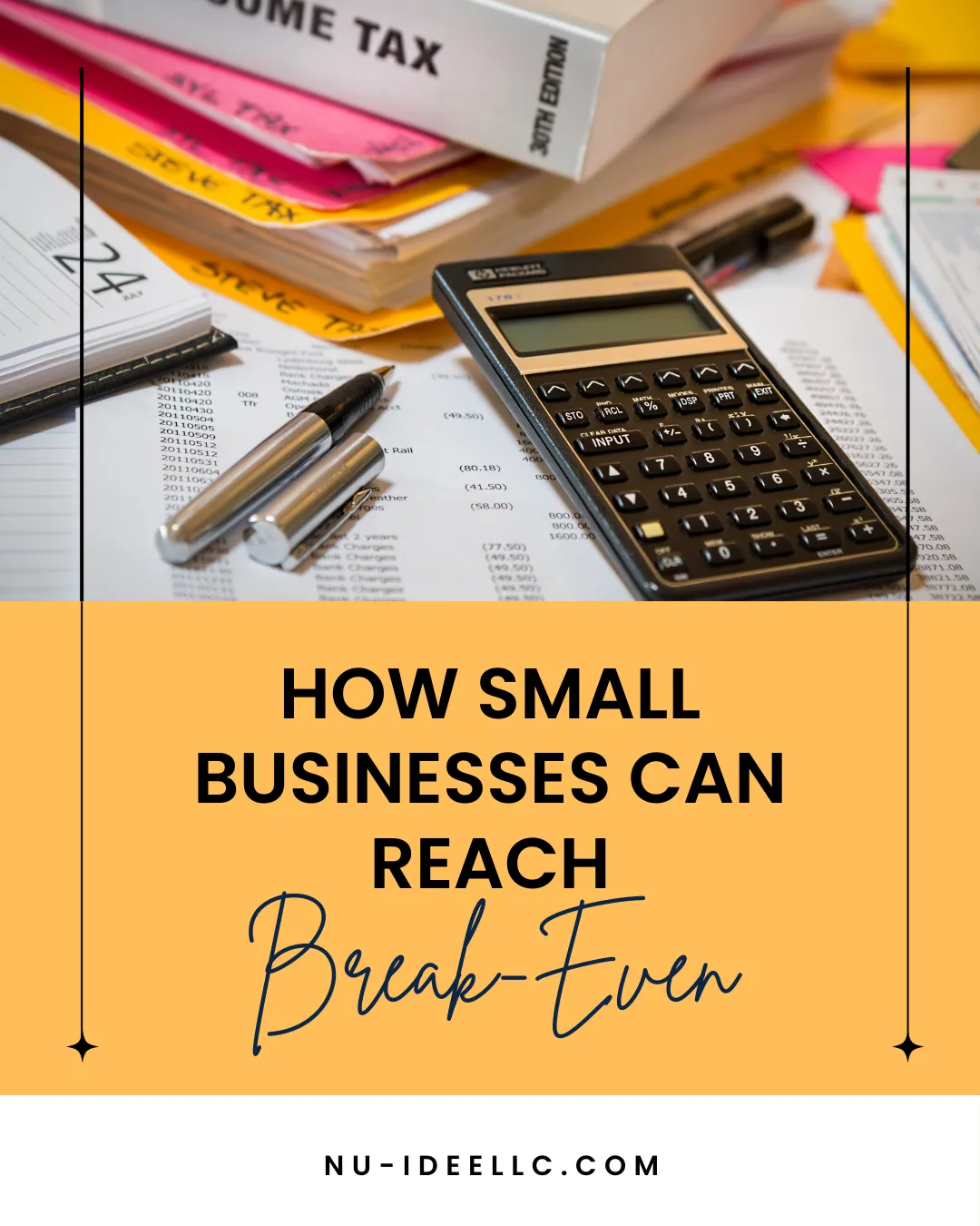 How Small Businesses Can Reach Break-Even