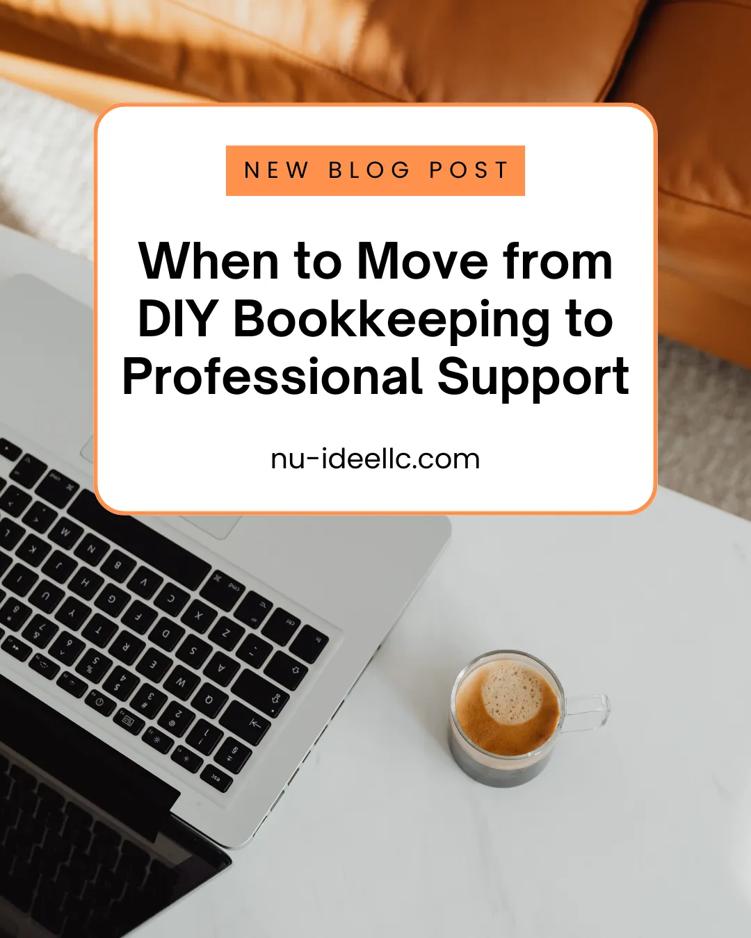 When to move from DIY bookkeeping to professional support