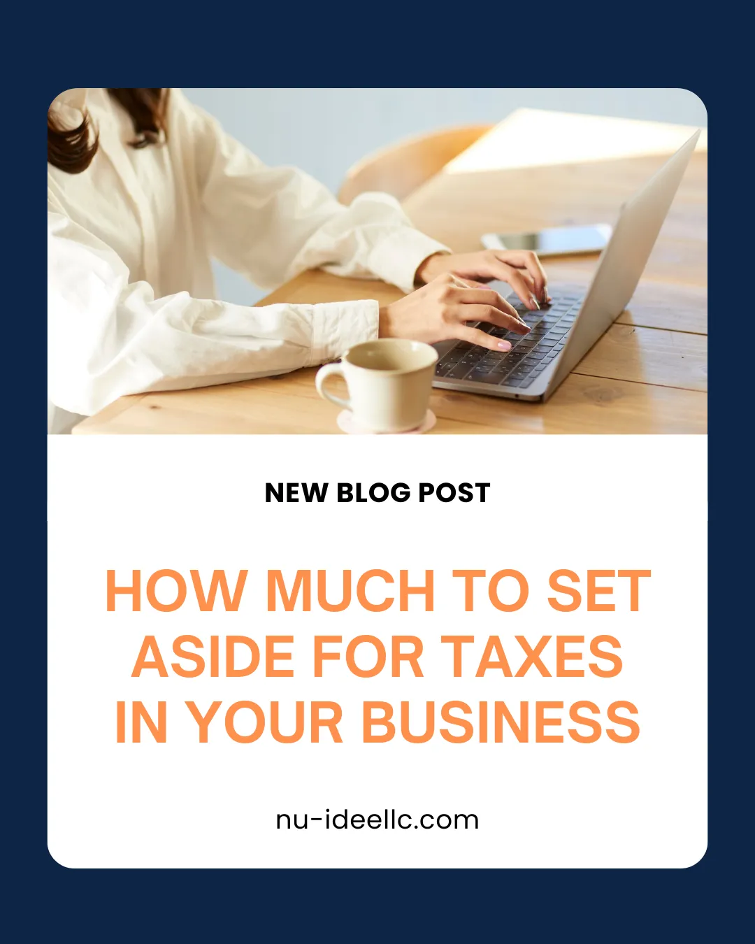 How much to set aside for taxes in your business