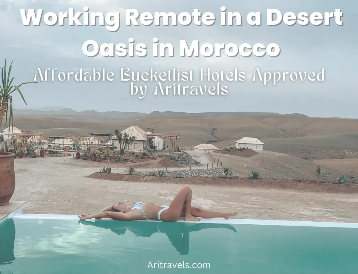 The Selina Agafay Nomad Camp in Morocco is a new hub for remote work with a view