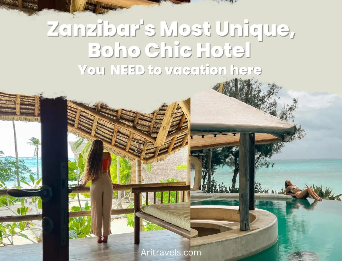 boho luxury hotel in zanzibar tanzania 