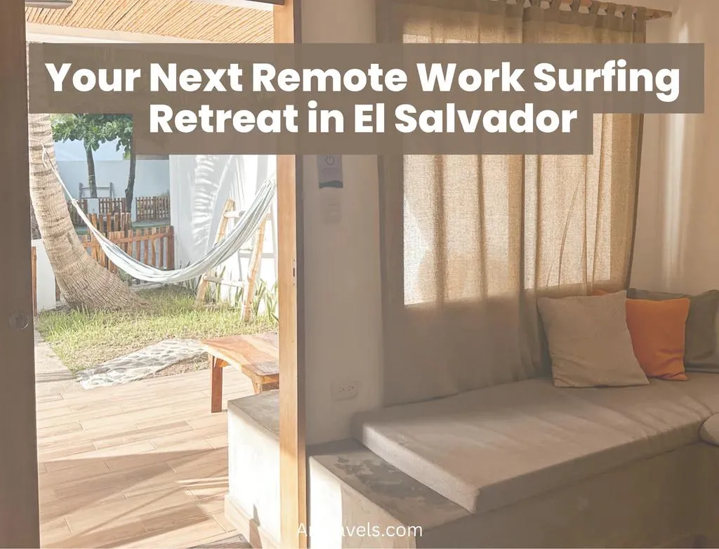 best places to work remote and surf in el Salvador 