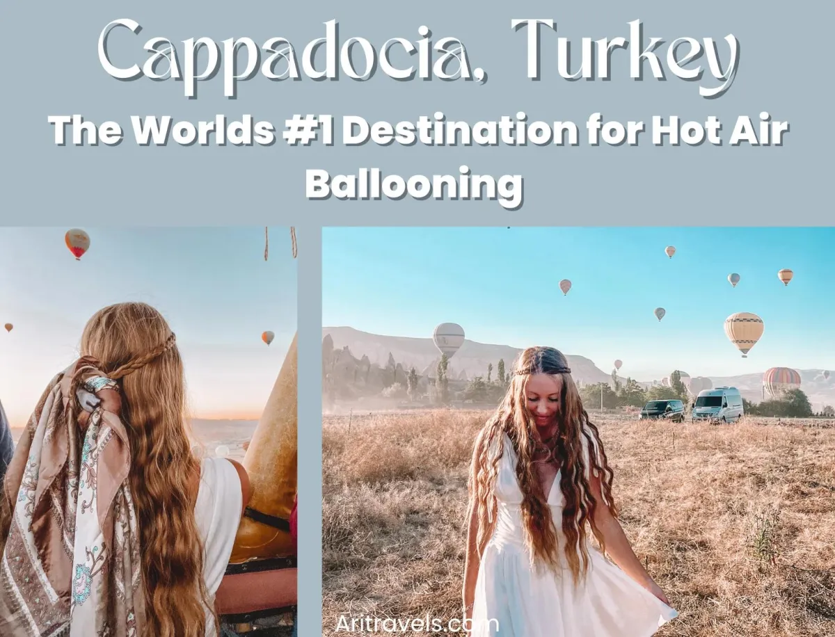 Cappadocia Turkey is the worlds #1 destination for hot air ballooning 
