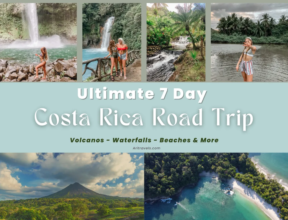 Costa rica road trip itinerary and travel guide 