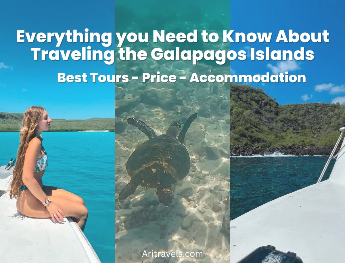 Galapagos dreams tour: best tour in the Galapagos islands 