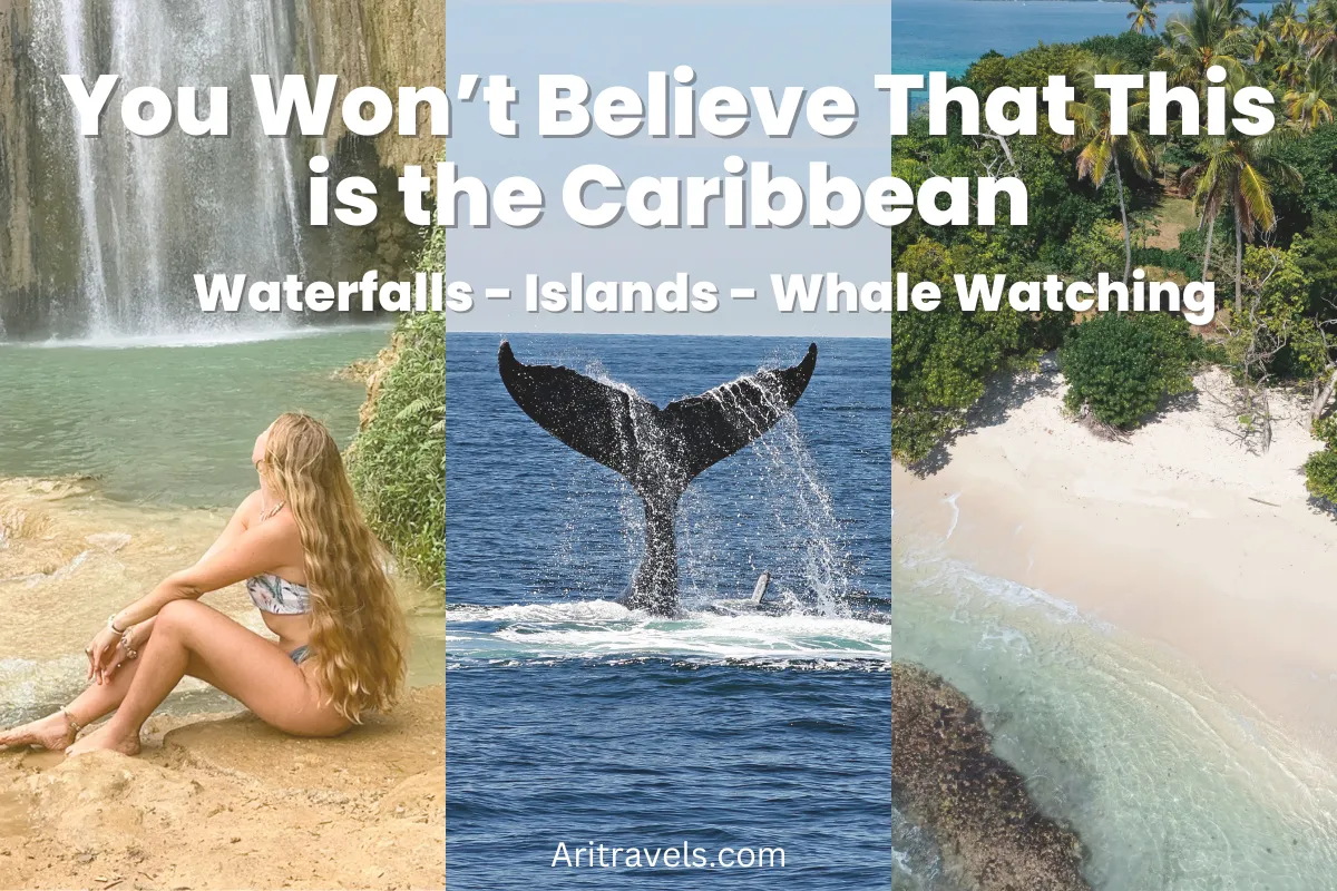 waterfalls in the dominican republic 