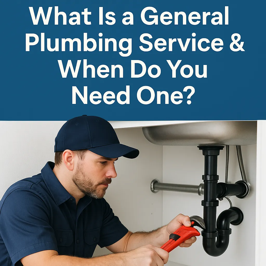 general plumbing service